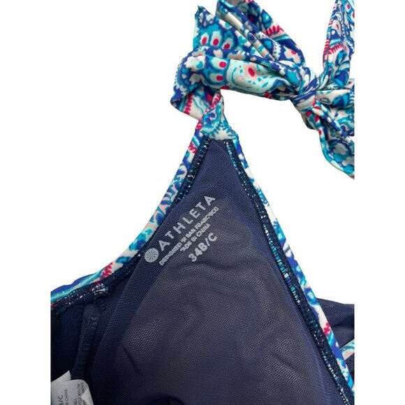 Athleta Clematis Bra Cup Wrap Bikini Swim Top 34 B/C - Picture 5 of 7